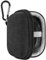 Geekria Shield Earbuds Case Compatible with Skullcandy EcoBuds, Dime 2/3, Smokin' Buds True Wireless Earbud, Replacement Hard Shell Travel Carrying Bag with Carabiner Clip (Grey)