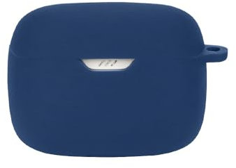 RanTuo Bluetooth Earphone Case Compatible with JBL Tune 245NC TWS, Soft TPU, Dustproof, Dropproof, Headphone Cover Compatible with JBL Tune 245NC TWS.(Navy Blue)