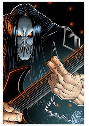 SHGJE Slipknot Albumcover-Poster (8), Leinwandposter, ungerahmt, 30 x 45 cm