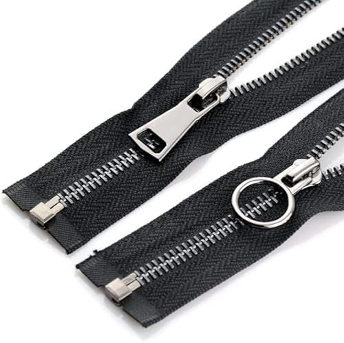 GPDNBIEU, Cerniera Aperta Chiusura Lampo con Cerniera Tirare Le Cerniere(120cm)