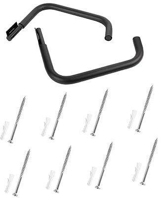 TOYANDONA 1 Set Wall Mounted Kayak Storage Hook Indoor Canoe Paddle Holders Durable Easy to Install Space Saving Rack for Kayak and Paddle for Water Sports Enthusiasts