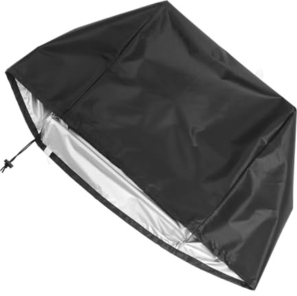 BESTYASH Drucker Abdeckung Schutzhaube aus Strapazierfähigem Oxford Wasserfest Hitzebeständig für Resin Printer und Gravurmaschinen Langlebiger Staubschutz