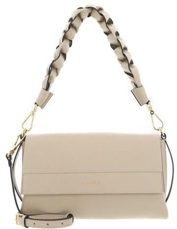 Coccinelle Leder Schultertasche Umhängetasche Boheme Grana Double Shoulder Bag