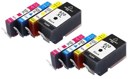 NCPEXXNWM Kompatible Tintenpatronen for 920 920XL 6000 6500 7000 7500A Druckerpatrone(2sets)