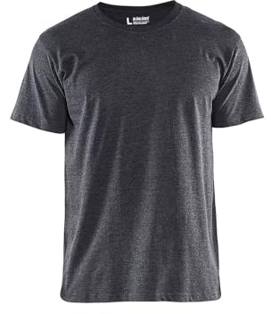 Blaklader 33001025 T-SHIRT, Schwarze Melange, grootte XXL