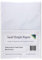 Leaf Graph Paper Isometrisches Milimeterpapier, DIN A4, 10 mm / 1 cm große Dreiecke, 30 lose Blatt mit grauen Rasterlinien