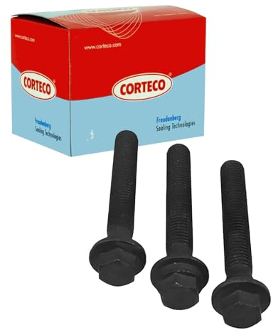 Corteco 80004873 Screw Set, Belt Pulley - Crank Shaft