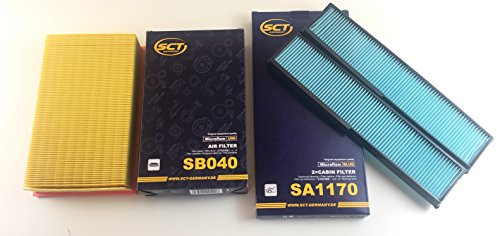 Luftfilter + Innenraumfilter SCT Germany W124 A124 C124 S124 200 220 Benzin