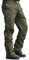 MAGCOMSEN Mens Cargo Pants Multi Pocket Cotton Work Trousers Military Combat Trousers, Army Green, 30