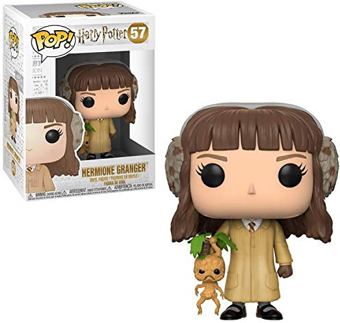 Funko Pop! HP: - Hermione Granger - (Herbology) - Hermine Granger - Harry Potter - Vinyl-Sammelfigur - Geschenkidee - Offizielle Handelswaren - Spielzeug Für Kinder und Erwachsene - Movies Fans