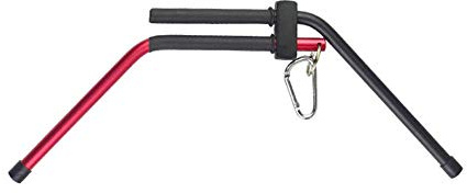 SHARROW Bogenständer Bogen Halterung Halter Seitenständer für Compound Bogen Ständer Unterstützung (Rot)