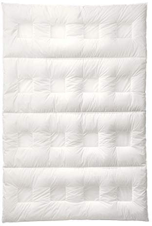 Kauffmann First Class Climabalance® Daunendecke, Wärmeklasse: Leicht, 200 x 200 cm, 60° waschbar