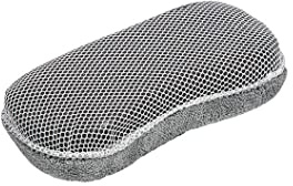 Microfaser Schwamm mit Mesh grau