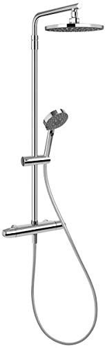 Colonne de douche thermostatique Brive Jacob Delafon