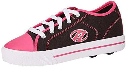 Heelys Classic Sneaker, Schwarz (Black/White/Hot Pink Black/White/Hot Pink), 34 EU