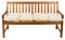Gutekissen® Bankauflage Stuhlkissen Hollywoodschaukel Garten LS (100x30, Creme)