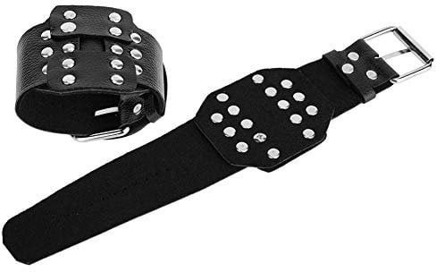 Shooting Fish Device Archery Fishing Reel Hunting Slingshot Wristband Hand Guard Protective Gear,PU Steel Handguard Shoot Fish Guard Wristband Shooter Wristbands