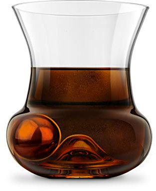 Final Touch RumRoller Chilling Ball & Glass Set (GR519)