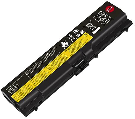 ASUNCELL 10.8V/5200mAh 55+ 42T4235 Laptop Akku für Lenovo ThinkPad Edge 15 E420 E425 E520 E525 L410 L412 L420 L421b ThinkPad L510 L512 L520 SL410 SL510 T410 T410i T420 T510 T510i T520 T520i W510 W520