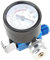 Spray Gun Regulator, 1/4” Spray Paint Gun Air Pressure Regulator Pressure Gauge Pneumatic Tool Accessory for The Air Inlet Of Pneumatic Spray Gun