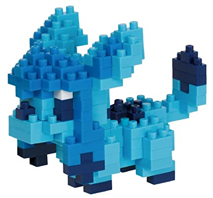 nanoblock - NBPM-072 - Pokemon Glaceon Givrali Glaziola Multi-coloured