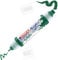 edding 5400 Acryl 3D Double Liner - grün - 1 Acrylfarbe Tube - Doppel-Spitze 2-3,5-10 mm