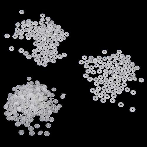 100set T3 / T5 / T8 Kunststoffknöpfe Befestigungsbolzen Druckknöpfe Resin Poppers Befestigungselemente, 14,1 MM