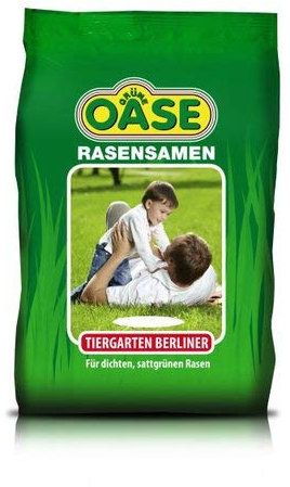 Grüne Oase Feldsaaten Freudenberger 59600 Berliner Tiergarten 10 kg (Rasensamen)