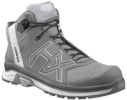 HAIX CONNEXIS Go GTX Ws mid/silver-snow Der erste Freizeitschuh mit aktiver Faszienstimulation als Damenmodell.. 39