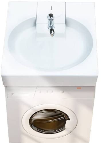 GRANDE - Lavabo de gran ahorro de espacio en la lavadora