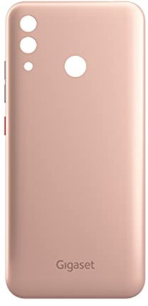 Gigaset GS3 Rückschale Rosegold - seidenmatte Lackierung - austauschbares Smartphone Backcover - einfaches anbringen liegt angenehm griffig in der Hand, Classy Rosegold