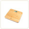 LITTLE BALANCE 8466 My Bamboo, elektronische Personenwaage, 150 kg/100 g, echter Bambus