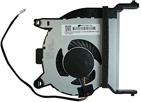Power4Laptops Ventilateur CPU pour Ordinateurs PC Compatible avec HP EliteDesk 800 G3