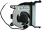 Power4Laptops Ventilateur CPU pour Ordinateurs PC Compatible avec HP EliteDesk 800 G3