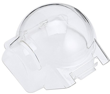 lmoikesz Clear Gimbal Camera Protective Cover Lens Cap for Mavic Pro Drone