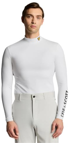 Lyle & Scott Mens Tech Baselayer - White - S