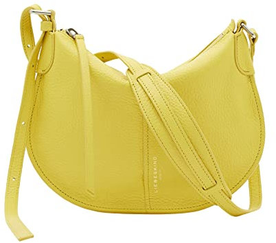 Liebeskind Berlin Damen, Hobo, Pale Banana, Small (HxBxT 23 cm x 30 cm x 0.5 cm)