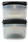 Tupperware Eidgenosse Plus 350 ml schwarz Vorratsdose A140 Vorrat Dose Modular
