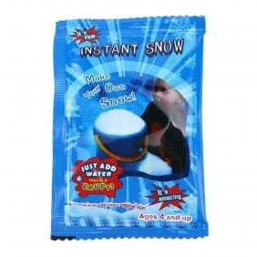 10 unids artificial falso nieve copos de nieve Árbol de Navidad Mágico Instantáneo Navidad Bola de nieve Falso Snow Decor Fake Mullido Faux Snow Súper Absorbentwedding Decors Guardia Nieve 10 PCS