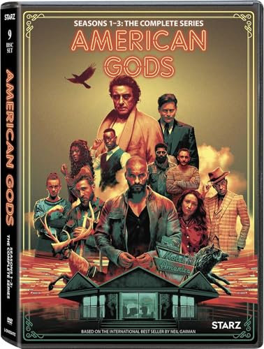 American Gods: Seasons 1-3 Collection [Region Free]