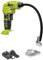 Auto Joe 24V-AJC1-LTE-P1 Kit compressore d'aria portatile senza fili IONMAX da 24 V, con batteria da 2,0 Ah, caricabatterie, borsa di immagazzinaggio e adattatori per ugelli
