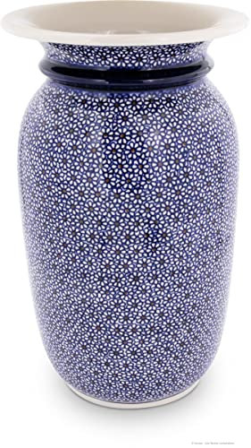 Original Bunzlauer Keramik Bodenvase Isabella, Ø26 cm, Höhe: 39 cm Retro-Dekor 120