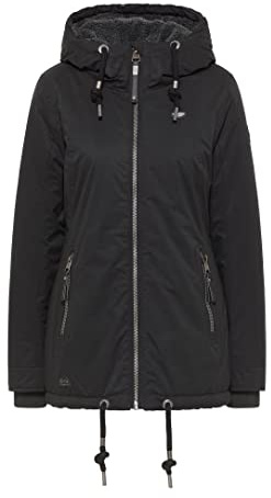 Ragwear ZUZKA Damen Jacke Parka warme Übergangsjacke Mantel