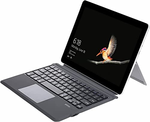 Tastiera/custodia con tasti per Microsoft Surface Go (1a e 2a generazione),Tastiera da gioco Bluetooth wireless per tablet laptop