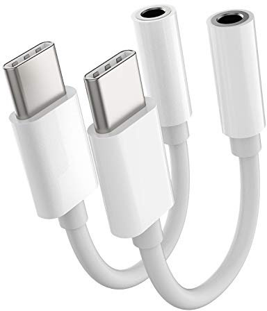 USB C Aux Kopfhörer Adapter 3.5mm auf Typec Klinke Kabel Splitter DAC Audio Stecker kompatibel für Samsung Galaxy S22 Ultra S21fe Z S20 Flip 4 A53 für Apple für Ipad Pro tp