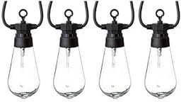 Premier 10 Connectable T50 Festoon Lights 4.5m Lit Length - White