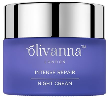 Intense Repair Night Cream by Olivanna for Women - 1.6 oz Cream