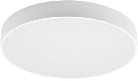 Arcchio LED Deckenleuchte Noabelle (Modern) in Weiß aus Metall (1 flammig,) - Lampe Deckenlampe Küchenleuchte