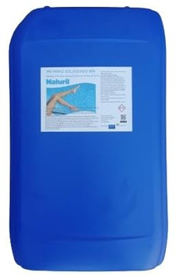 Kg 25 Depuro sicuro® Ph- Meno Sol Liquido abbattitore riduttore di ph per potabilizzatori, piscina e spa
