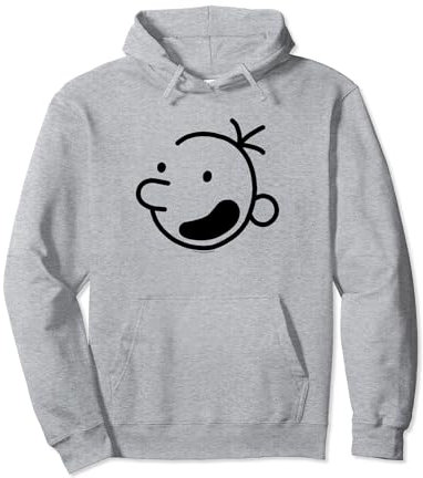 Diary of a Wimpy Kid Wimpy Kid Head Pullover Hoodie